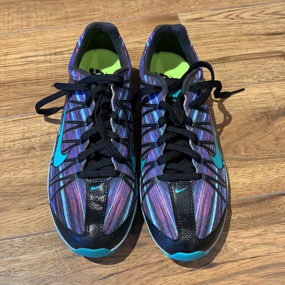 Nike Cross Country Spikes never worn W 10 Men 8.5 - Picture 2 of 6